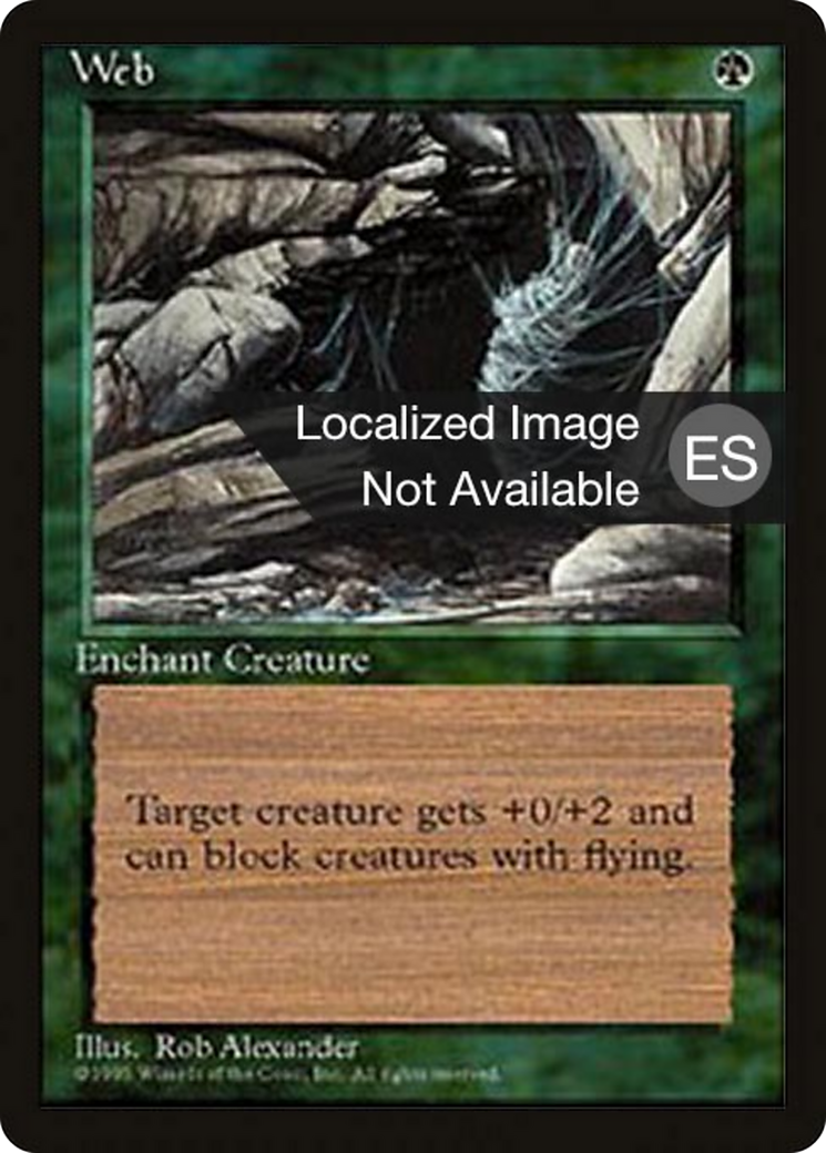 Web (4BB-287) [Fourth Edition Foreign Black Border]