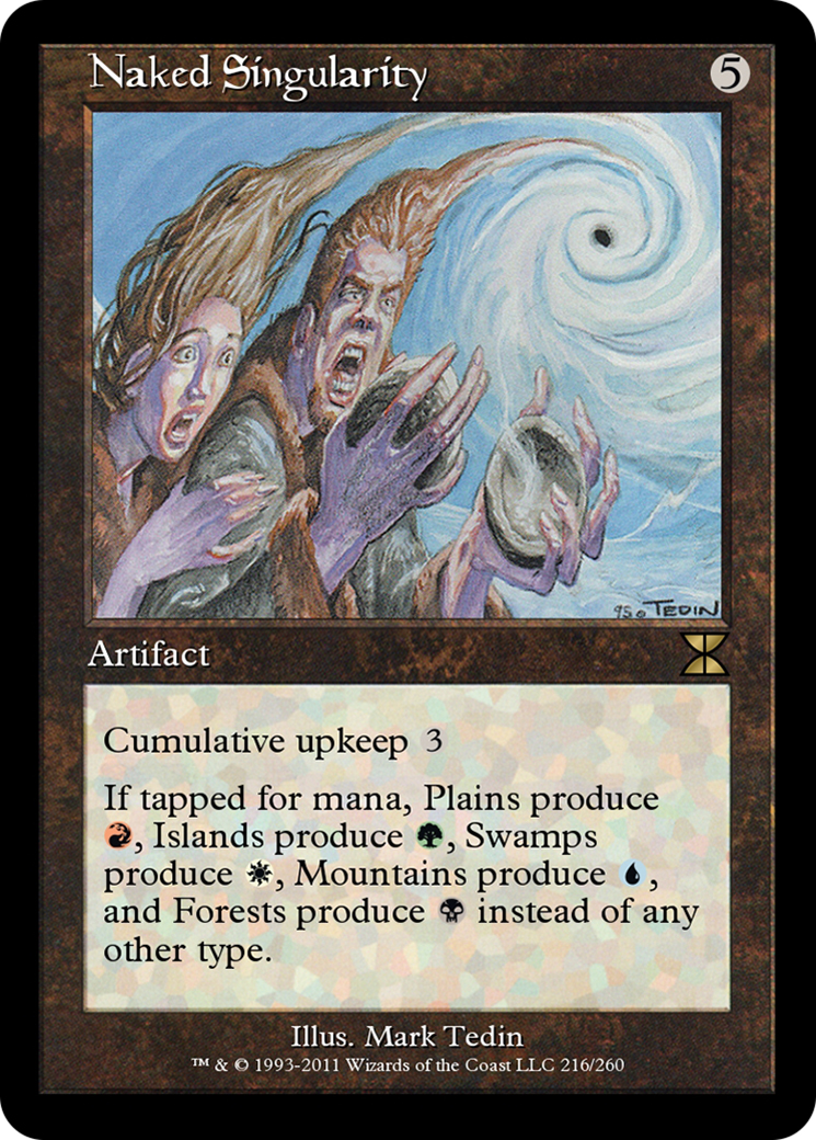 Naked Singularity (ME4-216) [Masters Edition IV] Foil