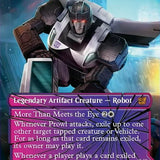Prowl, Stoic Strategist // Prowl, Pursuit Vehicle (Shattered Glass) [Transformers]