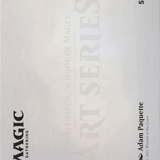 Forest // Forest (ASTX-050) (Borderless) [Strixhaven Art Series] Foil