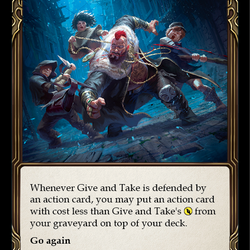 Give and Take [OUT185] (Outsiders)