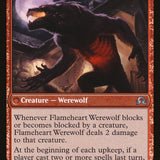 Kessig Forgemaster // Flameheart Werewolf [Shadows over Innistrad]