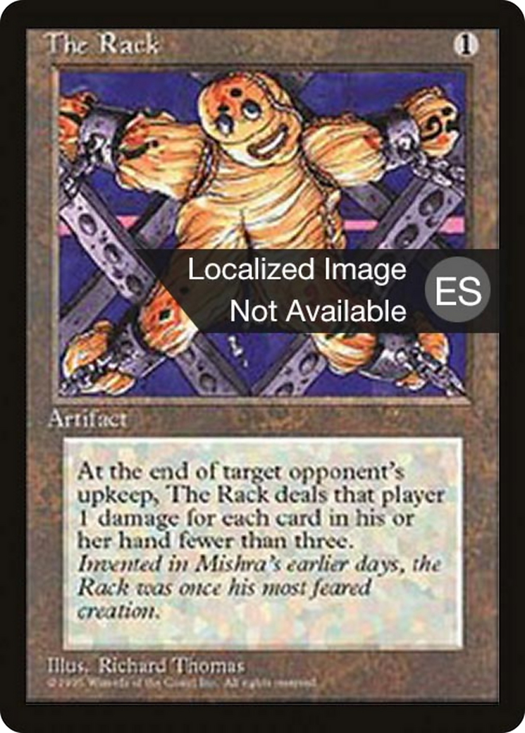 The Rack (4BB-370) [Fourth Edition Foreign Black Border]