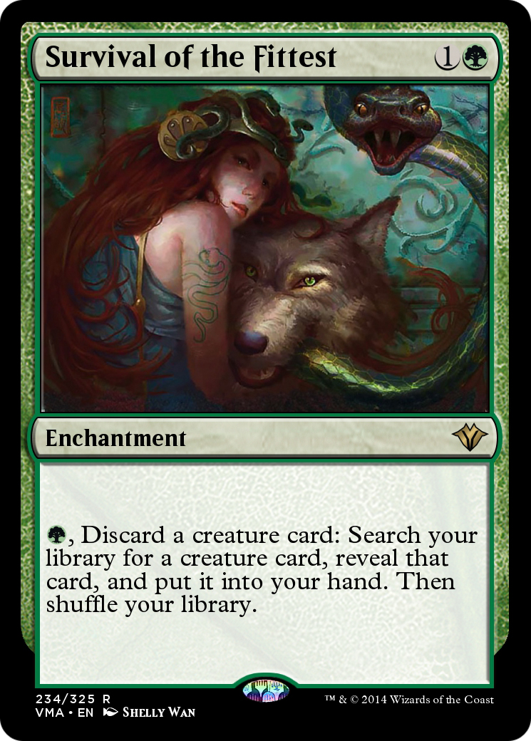 Survival of the Fittest (VMA-234) [Vintage Masters] Foil