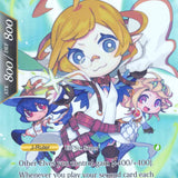 Fiethsing, Six Sage of Wind // Fiethsing, Master Magus of Holy Wind (Judge Promo) (JUDGE002) [Promo Cards]