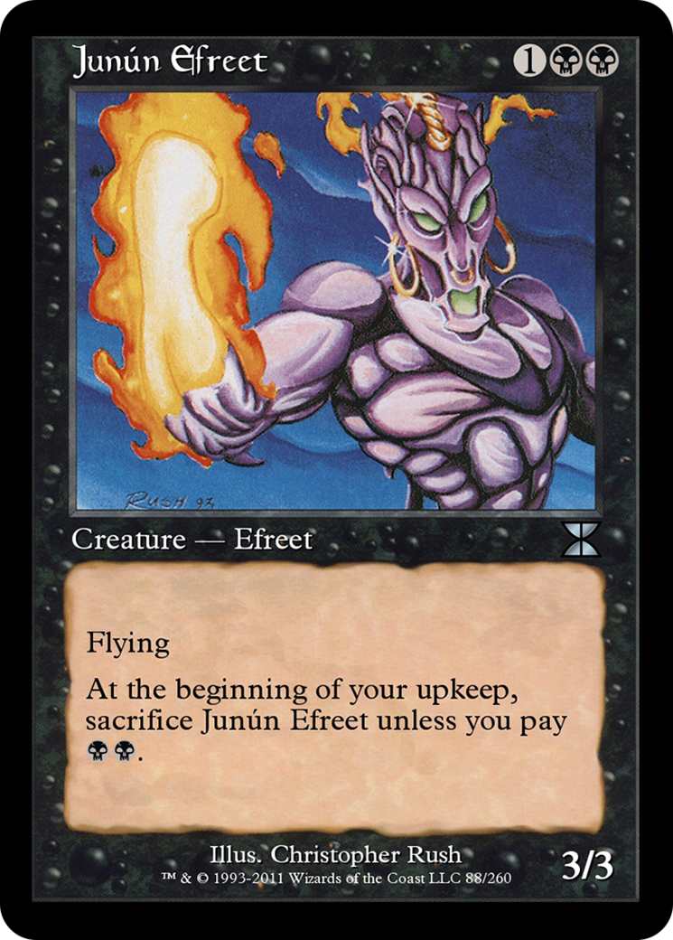 Junún Efreet (ME4-088) [Masters Edition IV]