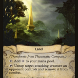 Thaumatic Compass // Spires of Orazca [Secret Lair: From Cute to Brute]