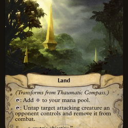Thaumatic Compass // Spires of Orazca [Secret Lair: From Cute to Brute]