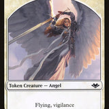 Shapeshifter (001) // Angel (002) Double-Sided Token [Modern Horizons Tokens]
