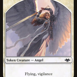 Shapeshifter (001) // Angel (002) Double-Sided Token [Modern Horizons Tokens]