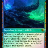 Cosima, God of the Voyage // The Omenkeel [Kaldheim Prerelease Promos]