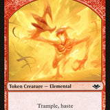 Soldier (004) // Elemental (009) Double-Sided Token [Modern Horizons Tokens]