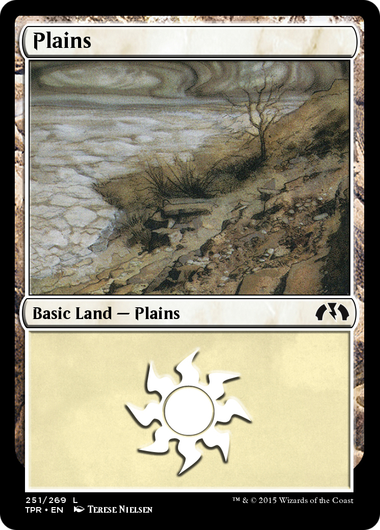 Plains (TPR-251) [Tempest Remastered] Foil