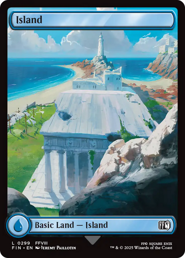 Island (0299) [FINAL FANTASY]