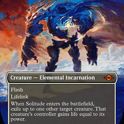 Solitude (Borderless Alternate Art) [Modern Horizons 2]