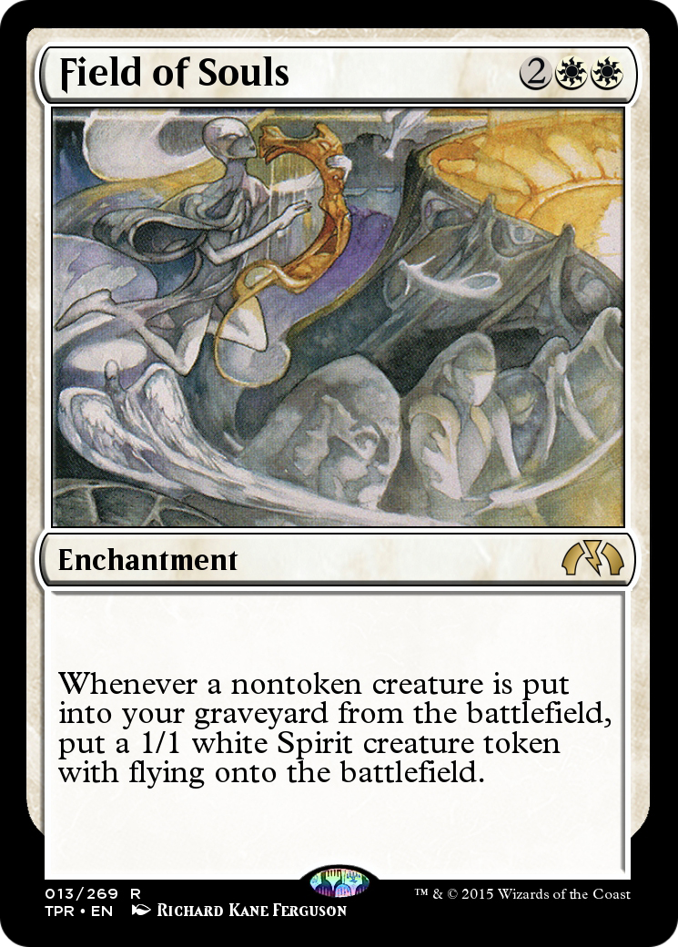 Field of Souls (TPR-013) [Tempest Remastered] Foil