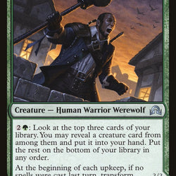 Duskwatch Recruiter // Krallenhorde Howler [Shadows over Innistrad]