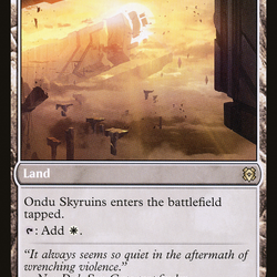 Ondu Inversion // Ondu Skyruins [Secret Lair: From Cute to Brute]