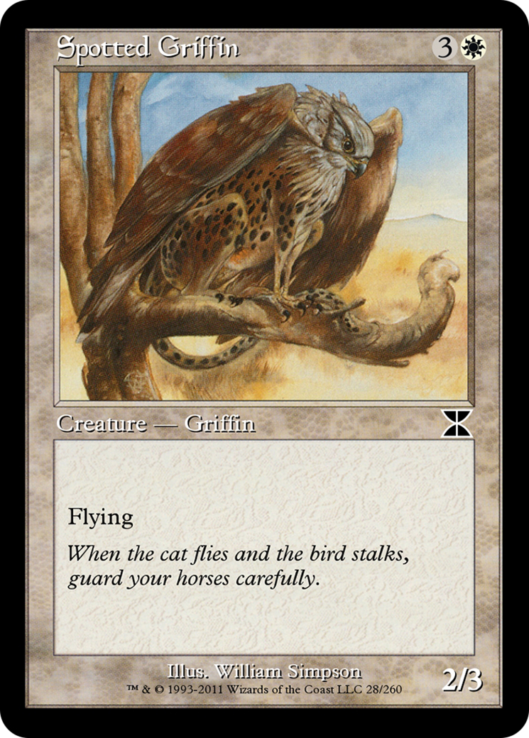 Spotted Griffin (ME4-028) [Masters Edition IV]