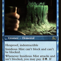 Elusive Tormentor // Insidious Mist [Shadows over Innistrad Prerelease Promos]