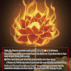 The Crimson Lotus (TEU-017 R) [Timeless Eclipse of the Underworld]