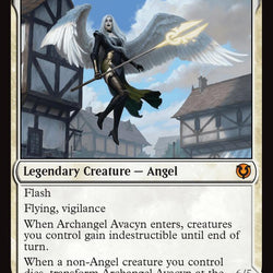 Archangel Avacyn // Avacyn, the Purifier [Innistrad Remastered]