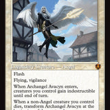 Archangel Avacyn // Avacyn, the Purifier (Retro Frame) [Innistrad Remastered]