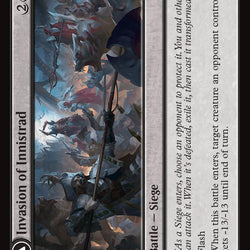 Invasion of Innistrad // Deluge of the Dead [Innistrad Remastered]