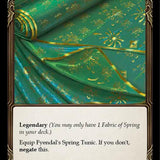Fabric of Spring // Fyendal's Spring Tunic [LSS011] (Promo)  Cold Foil