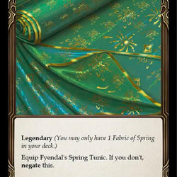 Fabric of Spring // Fyendal's Spring Tunic [LSS011] (Promo)  Cold Foil