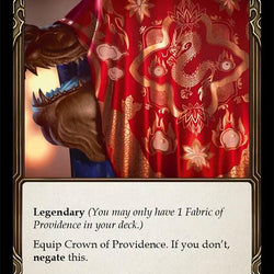 Fabric of Providence // Crown of Providence [LSS013] (Promo)  Cold Foil