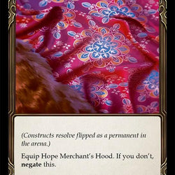 Fabric of Hope // Hope Merchant's Hood [LSS012] (Promo)  Cold Foil