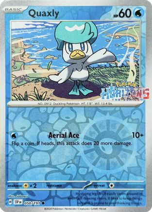 Quaxly - 050/191 [Miscellaneous Cards & Products] - Reverse Holofoil