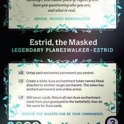 Estrid, the Masked [Secret Lair Drop Series]
