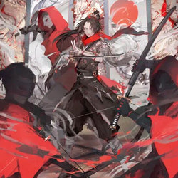 Ira, Scarlet Revenger (Japanese Alternate Artwork) [HER125] (Promo)  Cold Foil