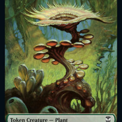 Plant // Citizen Double-Sided Token [Streets of New Capenna Commander Tokens]