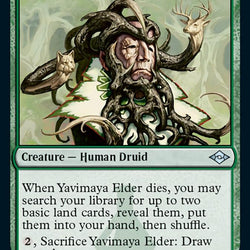 Yavimaya Elder (Foil Etched) [Modern Horizons 2]