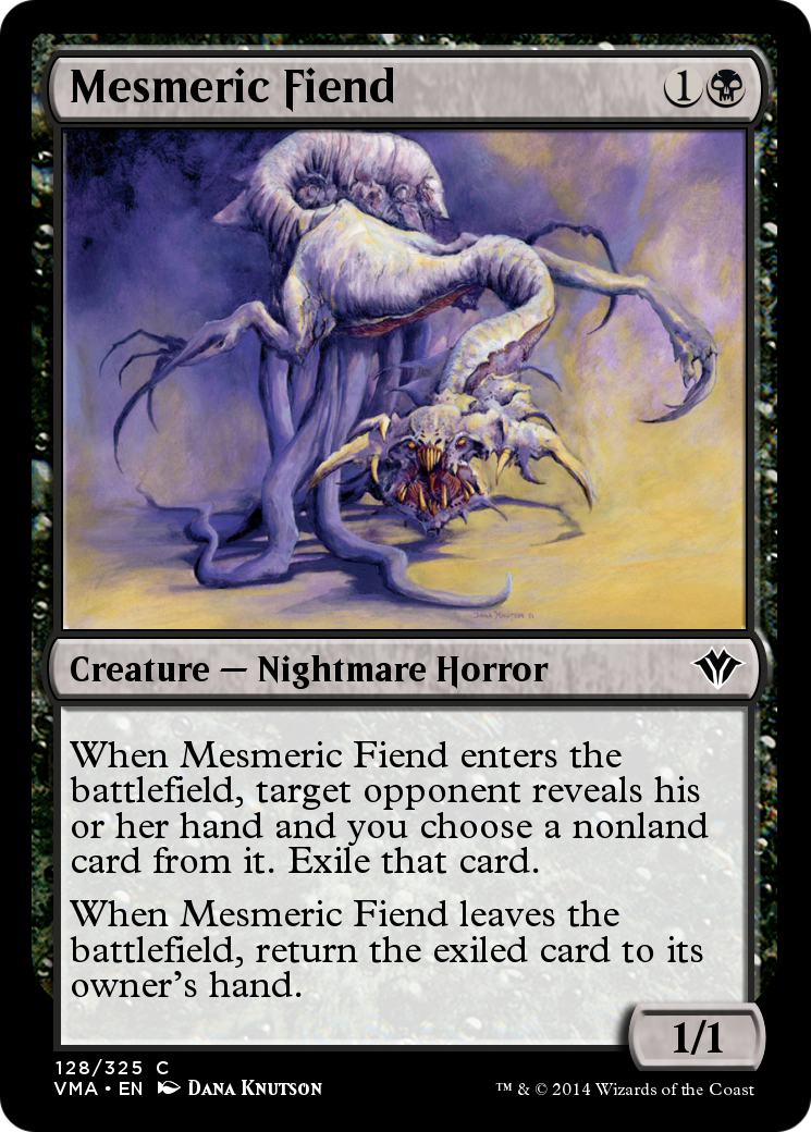Mesmeric Fiend (VMA-128) [Vintage Masters] Foil