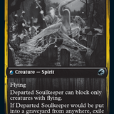 Devoted Grafkeeper // Departed Soulkeeper [Innistrad: Double Feature]