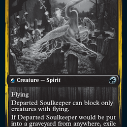 Devoted Grafkeeper // Departed Soulkeeper [Innistrad: Double Feature]