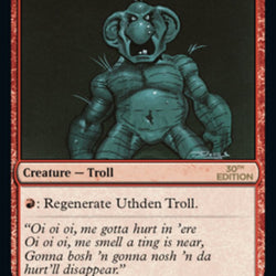 Uthden Troll [30th Anniversary Edition]