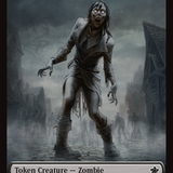 Rat (0014) // Zombie Double-Sided Token [Foundations Tokens]