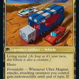 Ultra Magnus, Tactician // Ultra Magnus, Armored Carrier [Transformers]