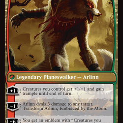 Arlinn Kord // Arlinn, Embraced by the Moon [Innistrad Remastered]