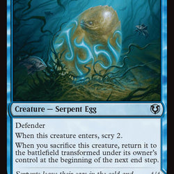 Biolume Egg // Biolume Serpent [Innistrad Remastered]
