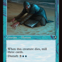 Covetous Castaway // Ghostly Castigator (Retro Frame) [Innistrad Remastered]