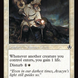 Lunarch Veteran // Luminous Phantom (Retro Frame) [Innistrad Remastered]