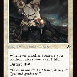 Lunarch Veteran // Luminous Phantom (Retro Frame) [Innistrad Remastered]