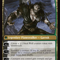 Garruk Relentless // Garruk, the Veil-Cursed [Innistrad Remastered]