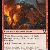Smoldering Werewolf // Erupting Dreadwolf [Innistrad Remastered]